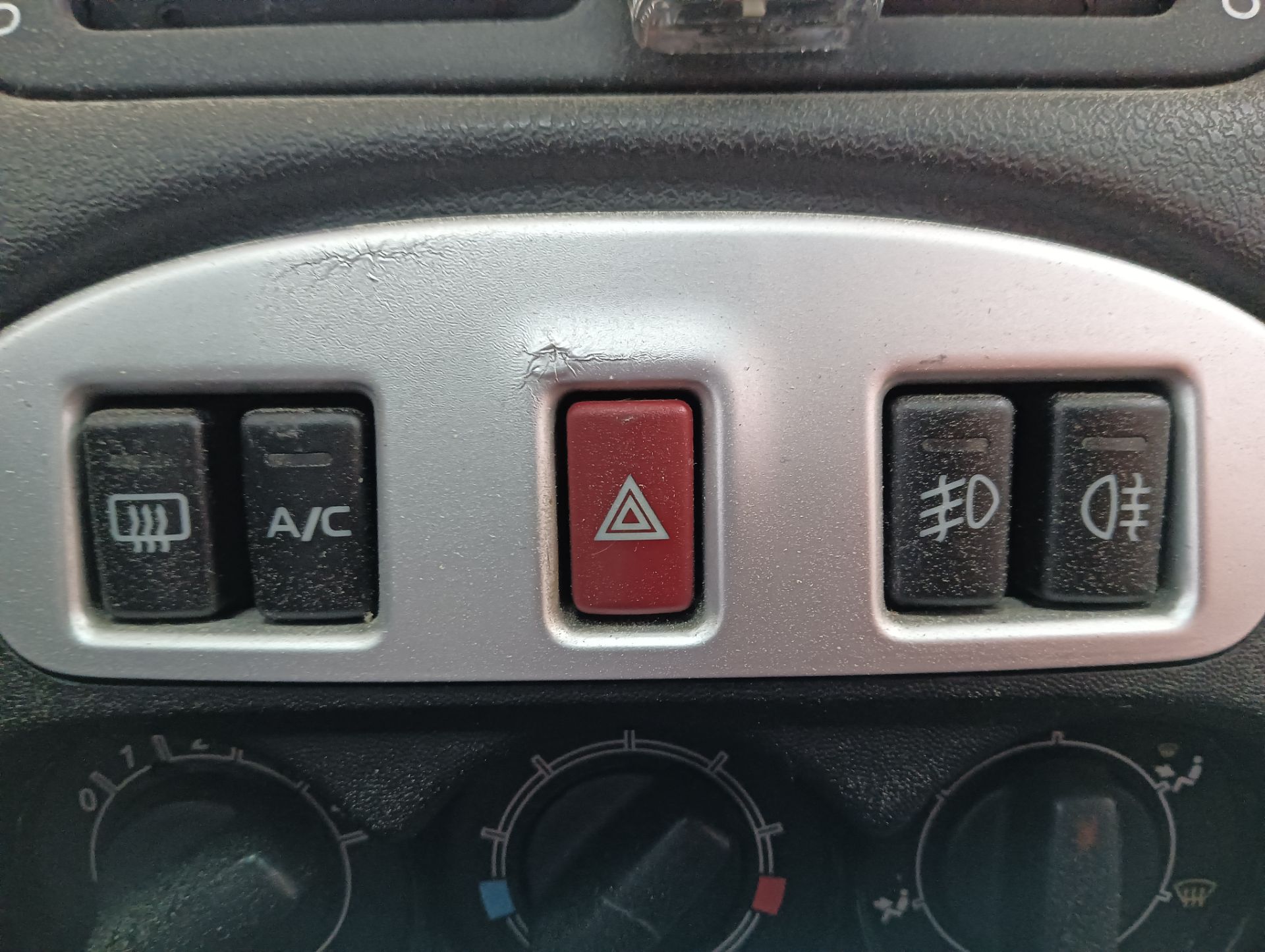 Warning MG Rover Rover 25 (R/RF), foto 1 de 1