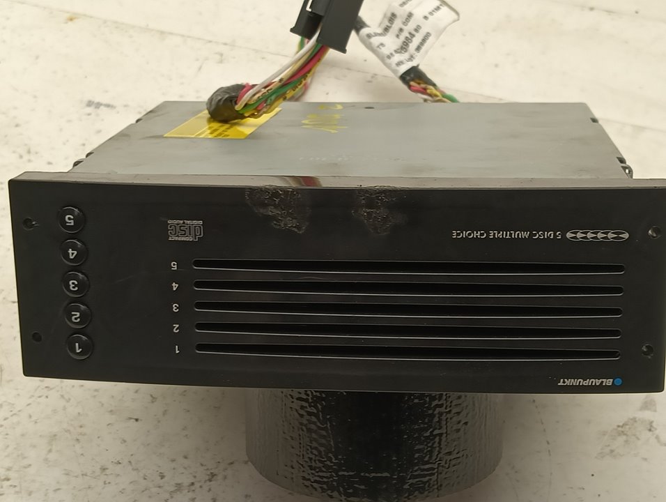 Sistema audio / radio CD Peugeot 307 Break/ (S2), foto 1 de 5