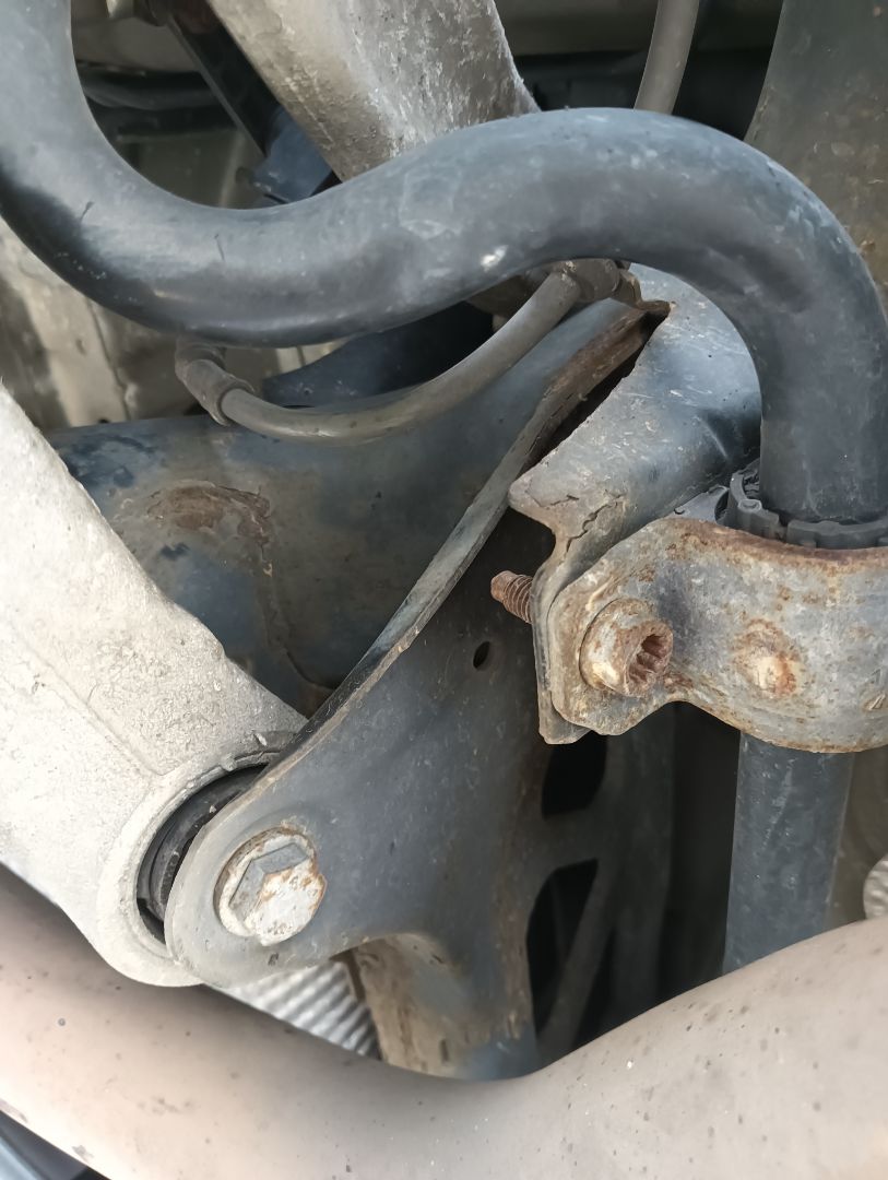Barra estabilizadora Audi A4 (8K5)