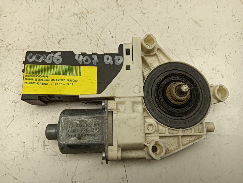 Motor elevalunas Peugeot 407