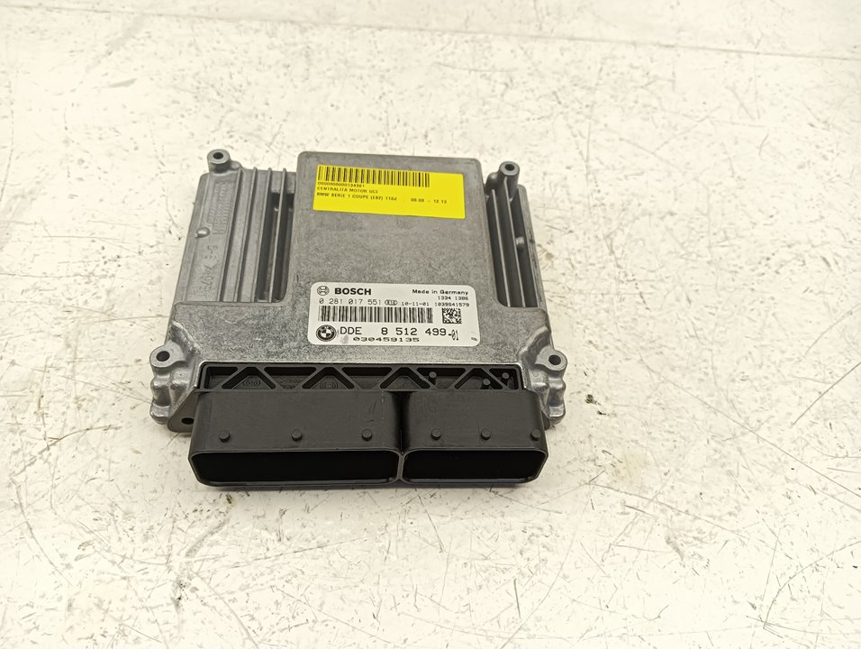 Centralita motor uce BMW 1 (E82)
