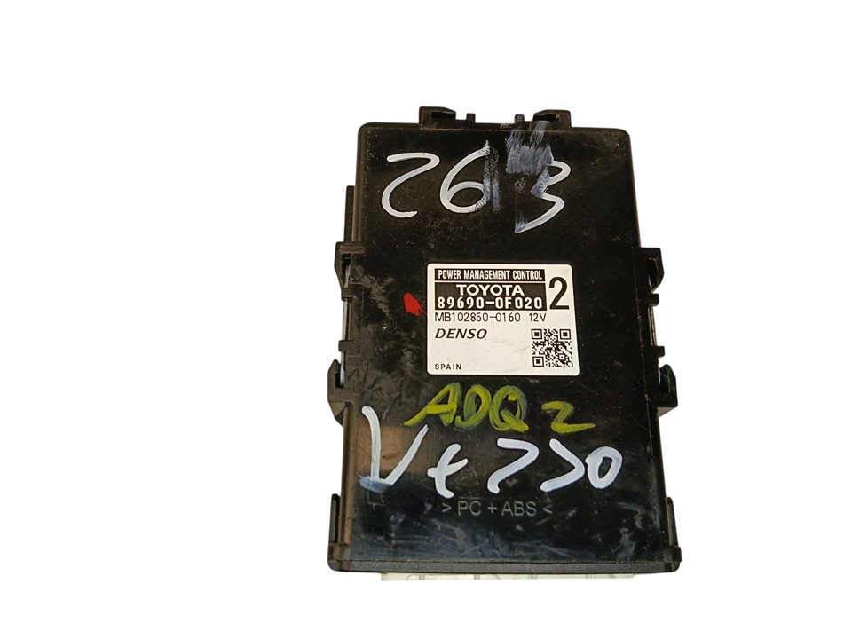 Módulo electrónico Toyota Verso (AUR2/ZGR2)