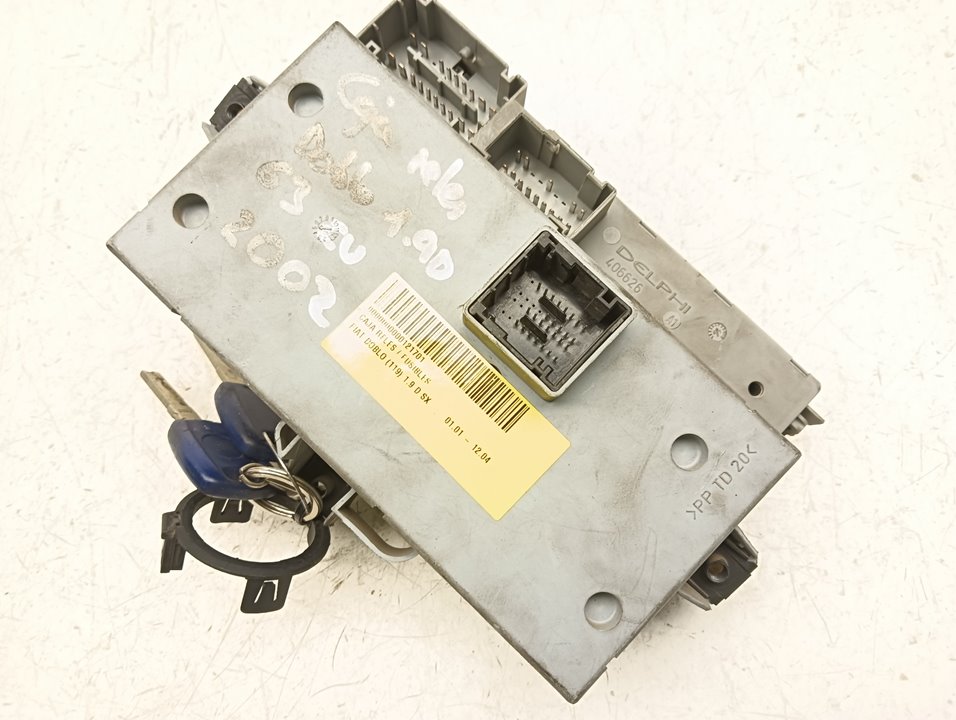 Caja relés / fusibles Fiat I Doblo (119)