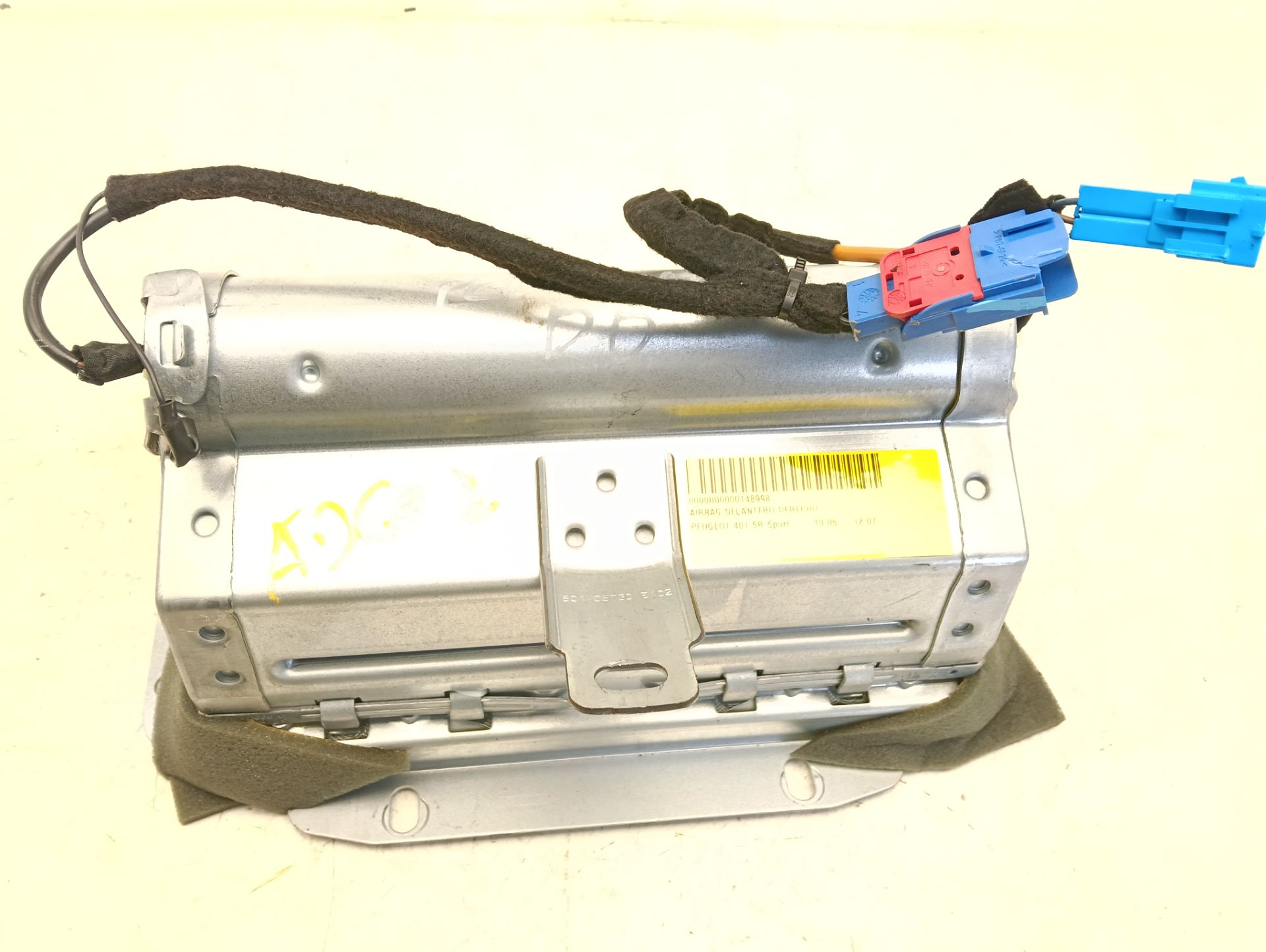 Airbag Peugeot 407