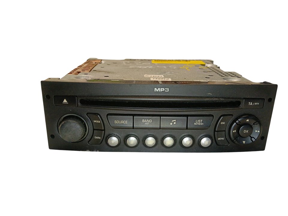 Sistema audio / radio CD Peugeot 207