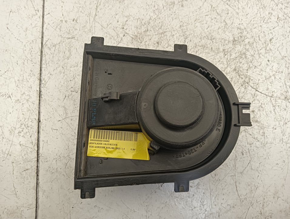 Ventilador calefacción SEAT Cordoba (6K2)