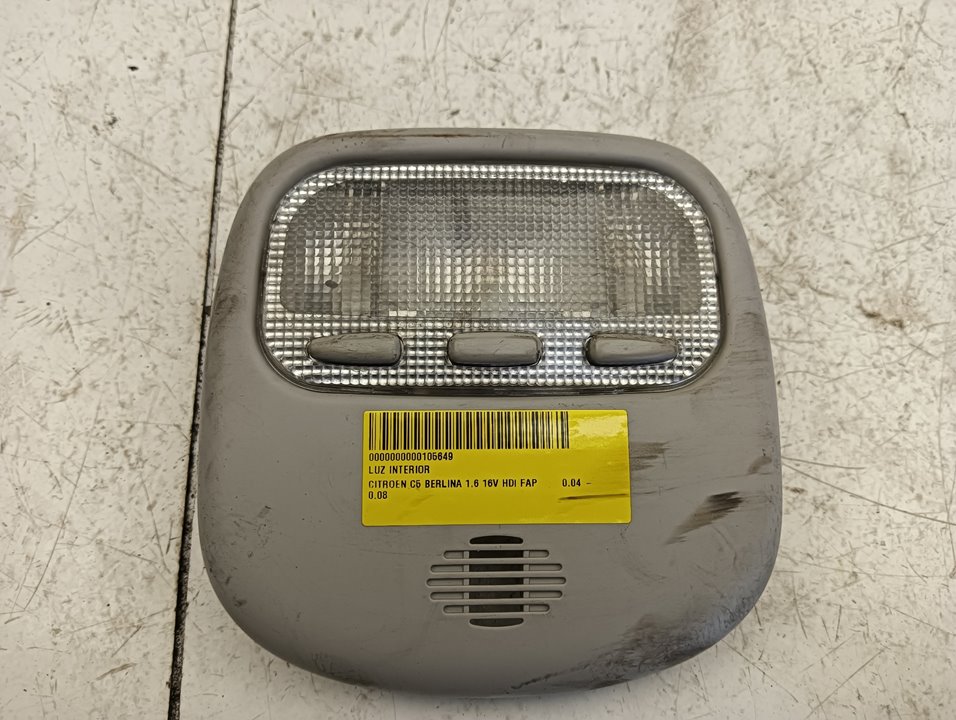 Luz interior Citroën C5