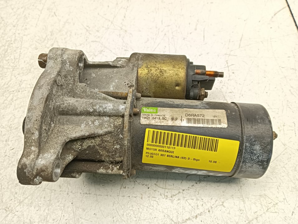Motor arranque Peugeot 307 (S2)