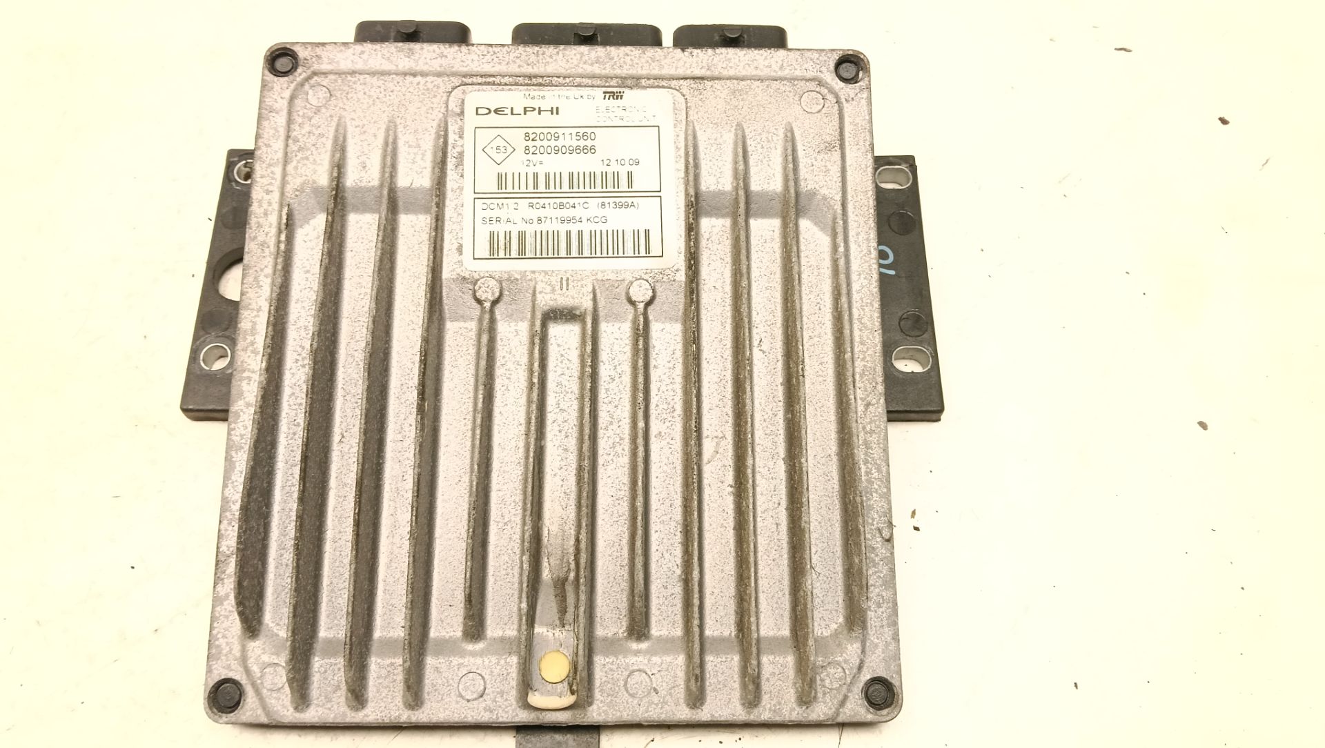 Centralita motor uce Renault Clio III