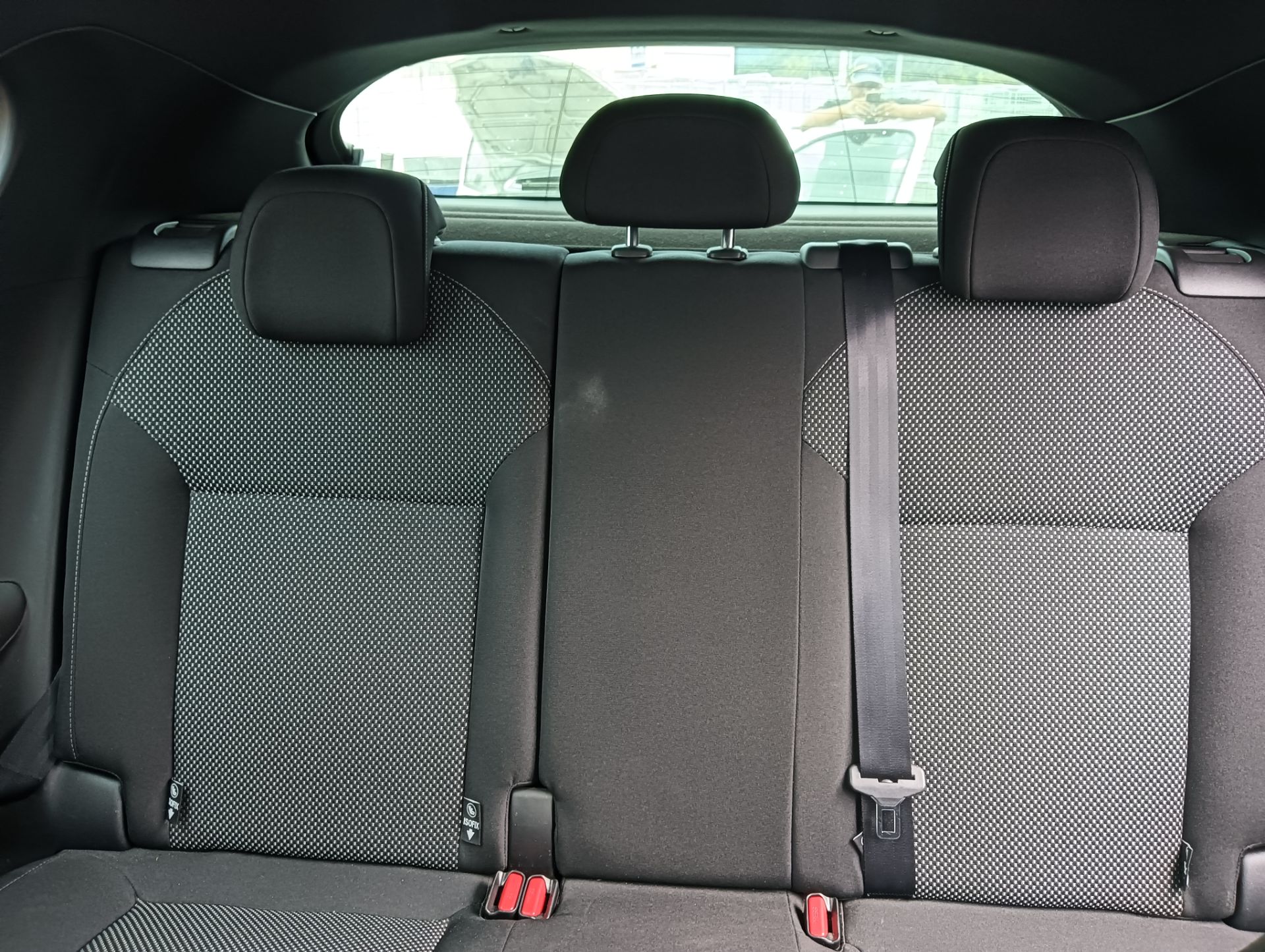 Asientos traseros Citroën DS4