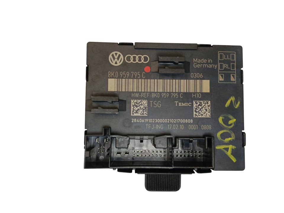 Módulo electrónico Audi A4 (8K2)