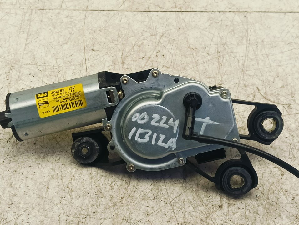 Motor limpia SEAT Ibiza (6L1)