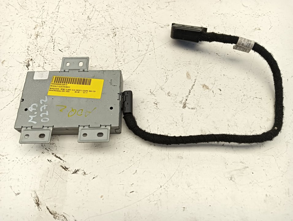 Módulo electrónico Mercedes-Benz E (BM 207)