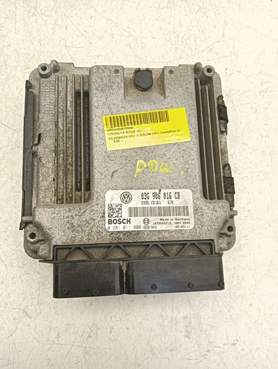 Centralita motor uce Volkswagen Golf V (1K1)