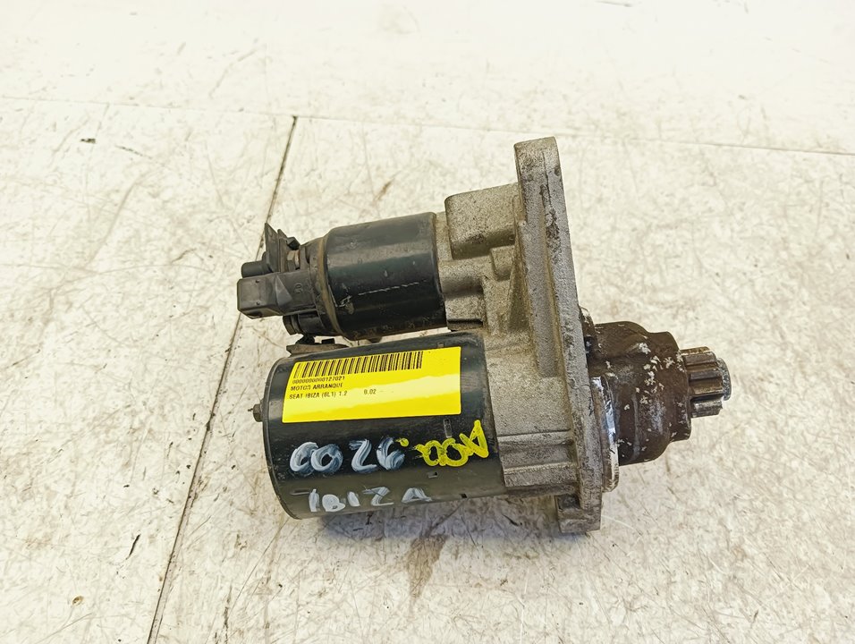 Motor arranque SEAT Ibiza (6L1)