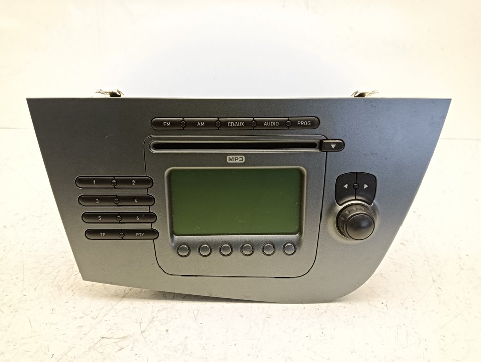 Sistema audio / radio CD SEAT Leon (1P1)