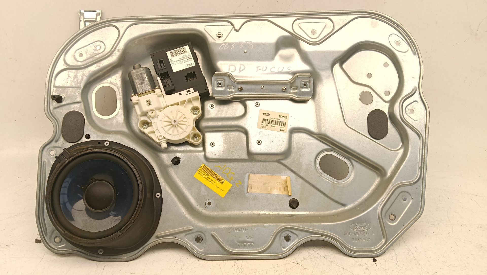 Elevalunas Ford Focus (CAP)
