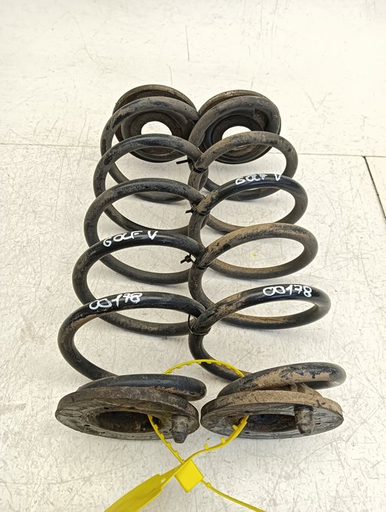 Muelle amortiguacion Volkswagen Golf V (1K1)