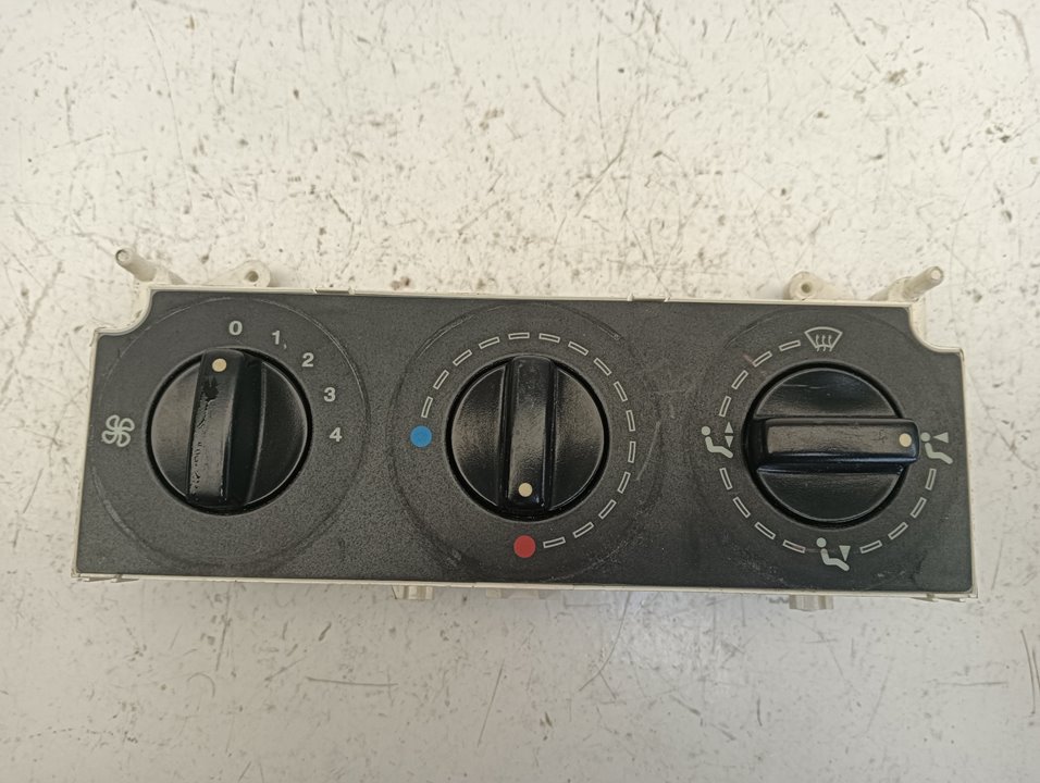 Mando calefacción / aire acondicionado Peugeot Partner (S1)