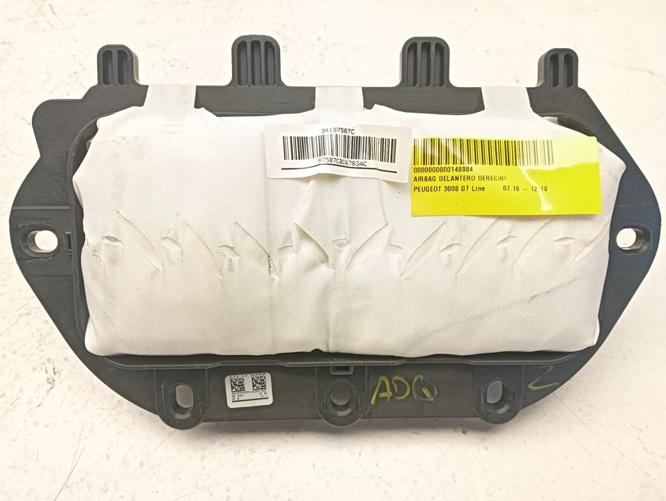 Airbag Peugeot 3008