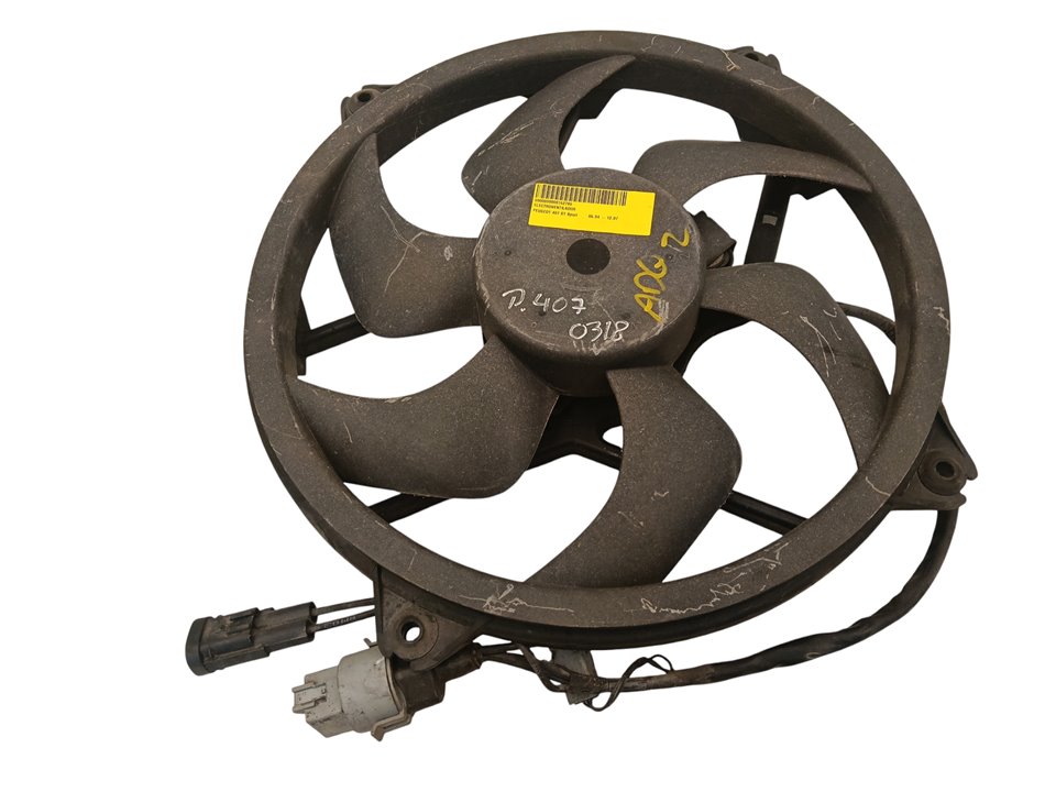 Electroventilador Peugeot 407
