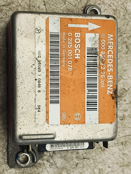 Centralita airbag Mercedes-Benz E (BM 124)