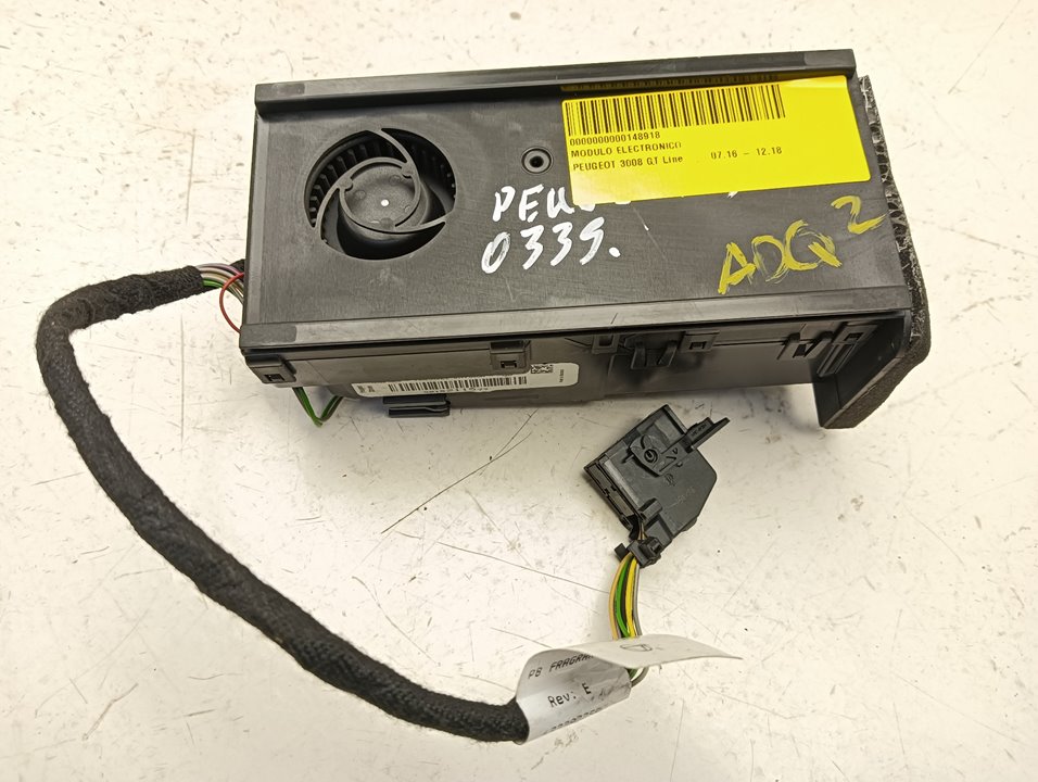 Módulo electrónico Peugeot 3008