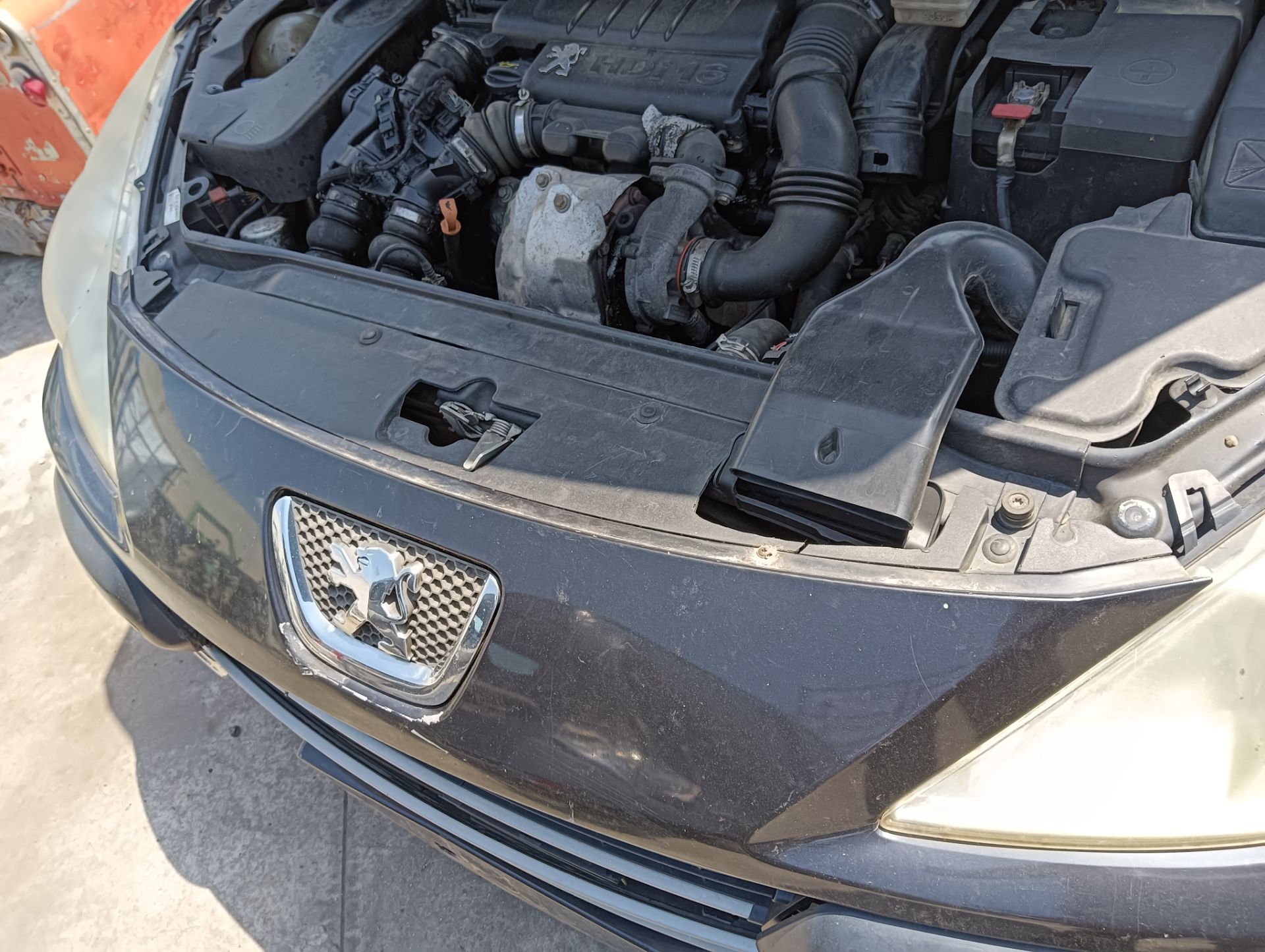 Panel frontal Peugeot 307 Break/ (S2)