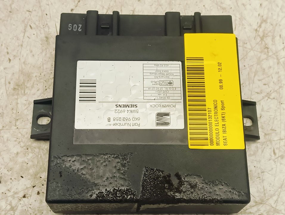 Módulo electrónico SEAT Ibiza (6K1)