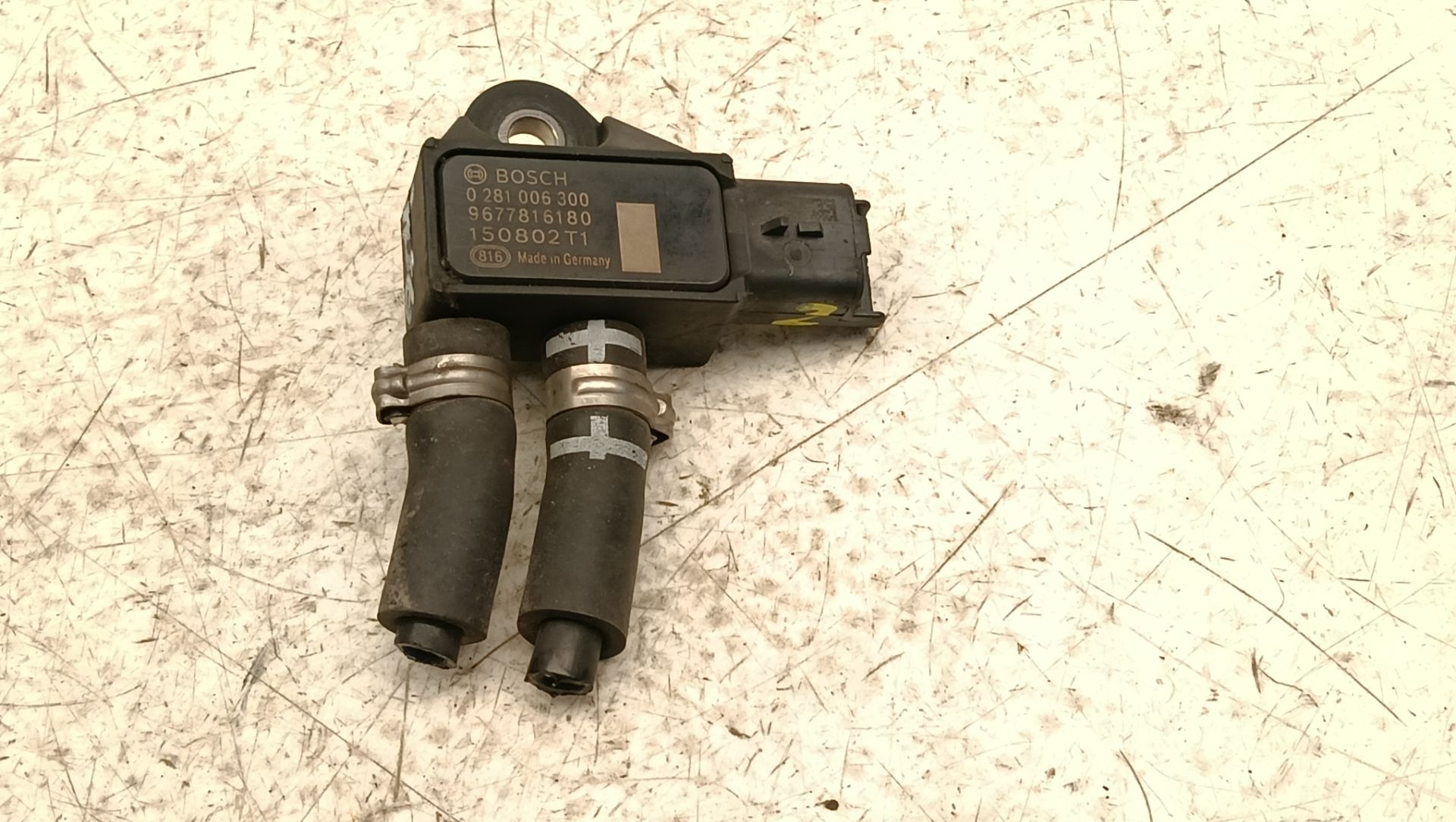 Sensor Citroën DS4