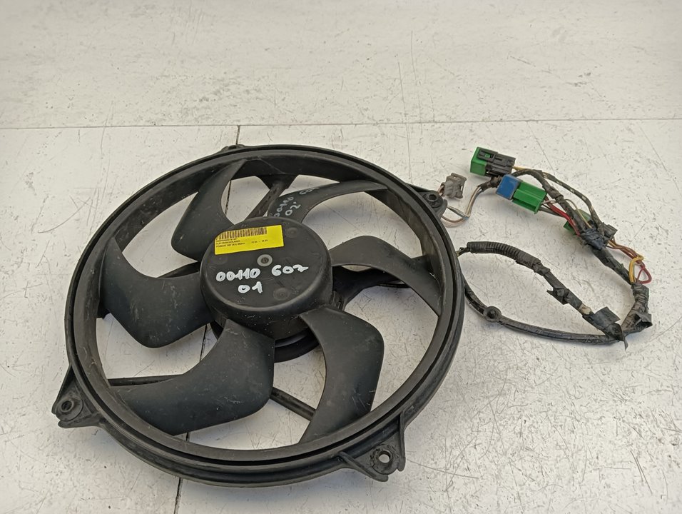 Electroventilador Peugeot 607 (S1), foto 1 de 3