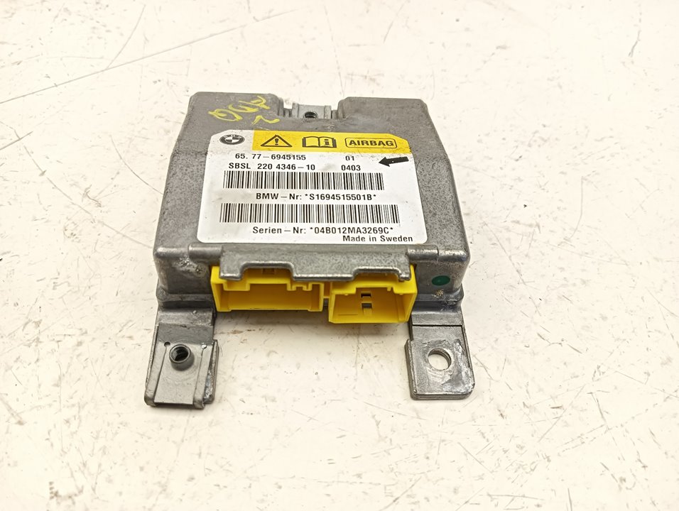Centralita airbag BMW 5 (E60)