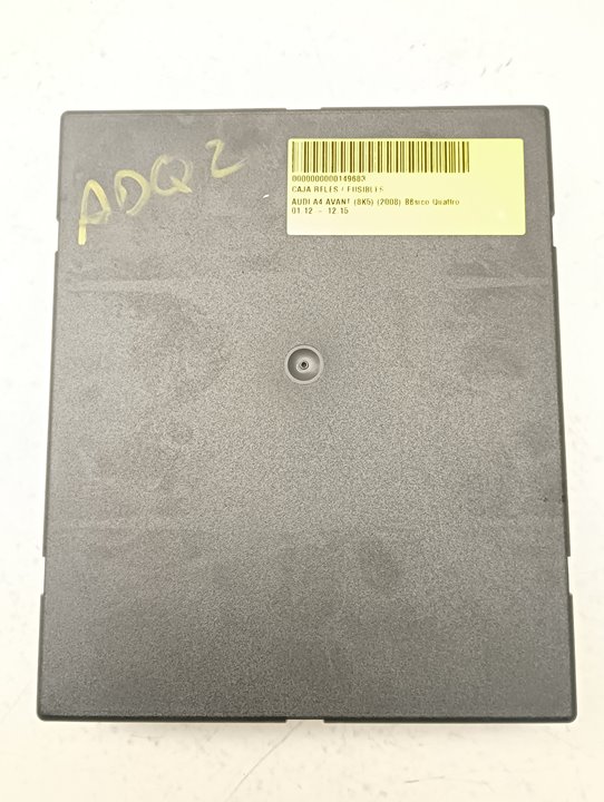 Caja relés / fusibles Audi A4 (8K5)