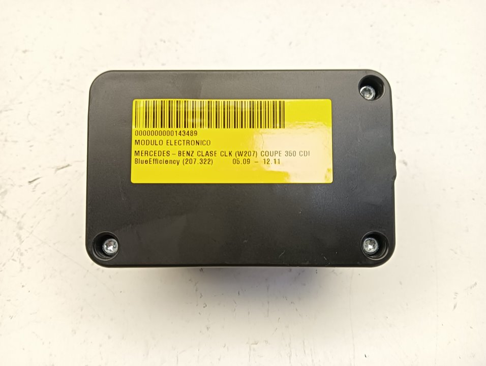 Módulo electrónico Mercedes-Benz E (BM 207)