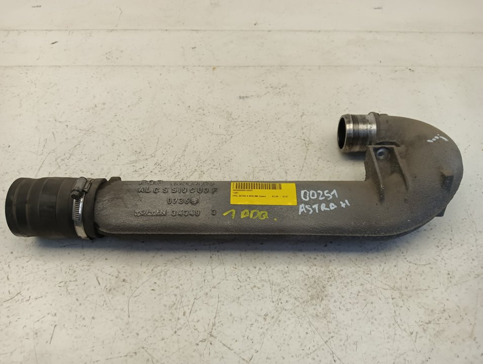 Tubo Opel Astra H
