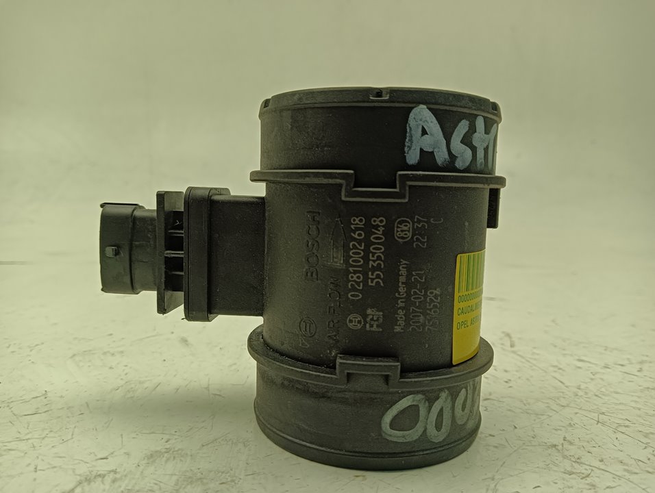 Caudalímetro Opel Astra H
