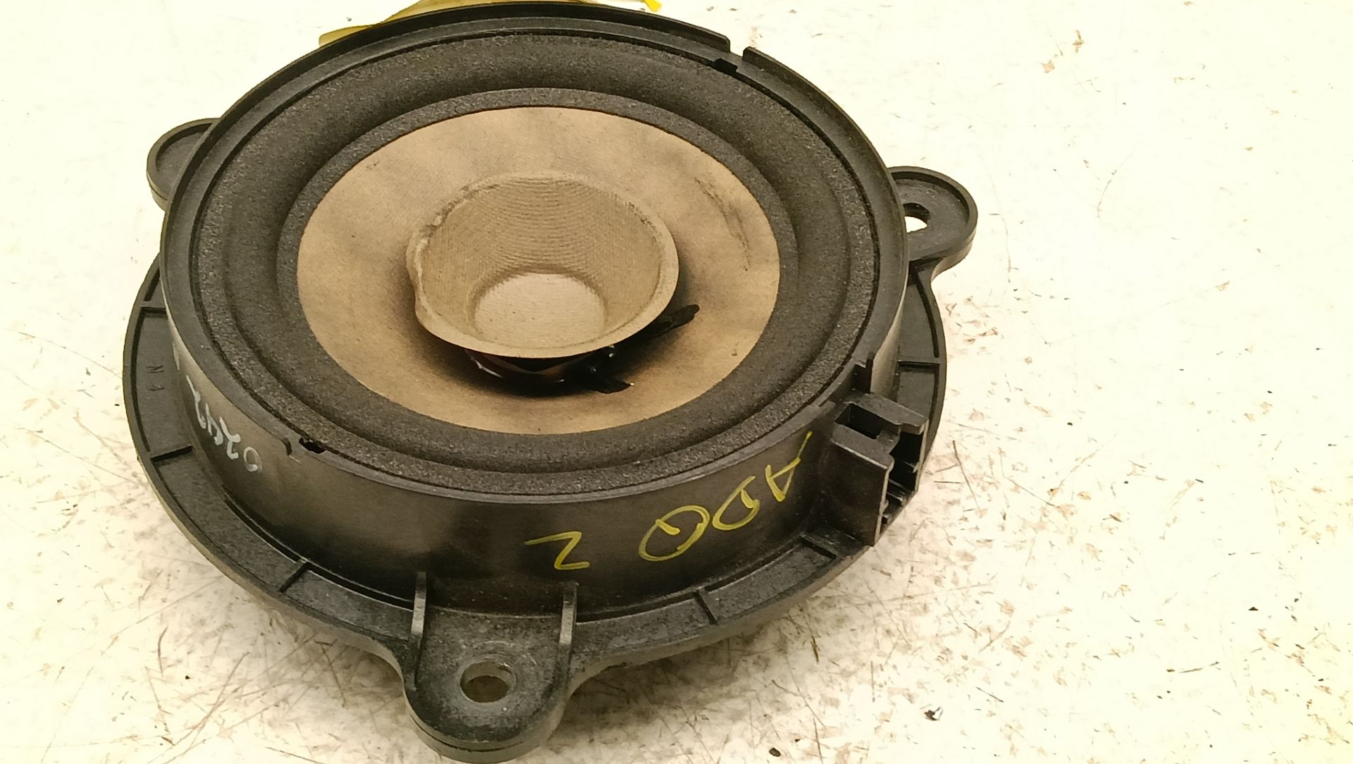 Subwoofer Renault Megane III