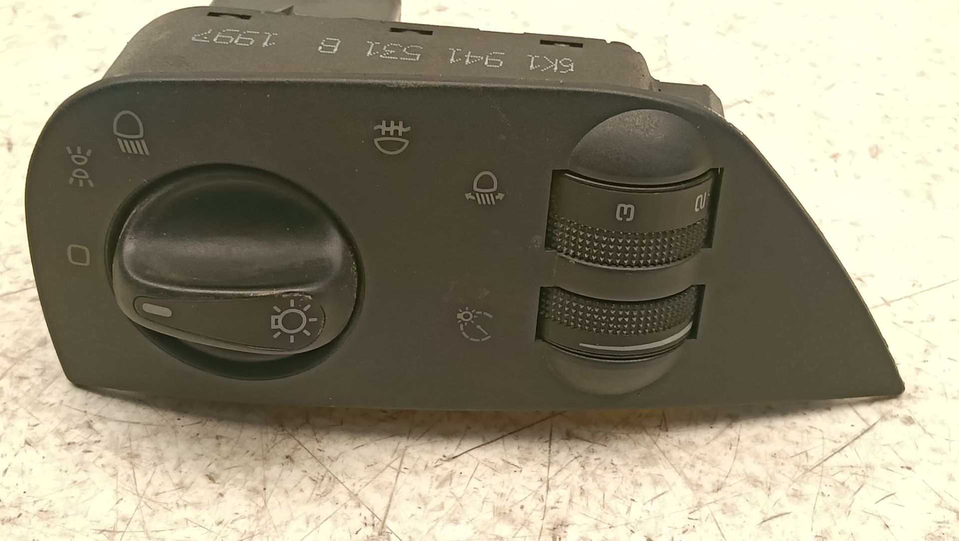 Mando luces SEAT Arosa (6H1)