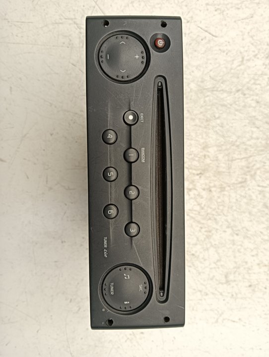 Sistema audio / radio CD Renault Clio II (B/CB0)