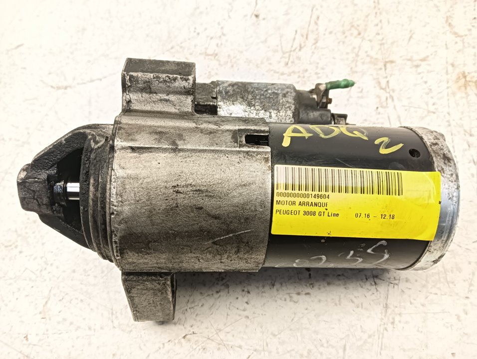 Motor arranque Peugeot 3008