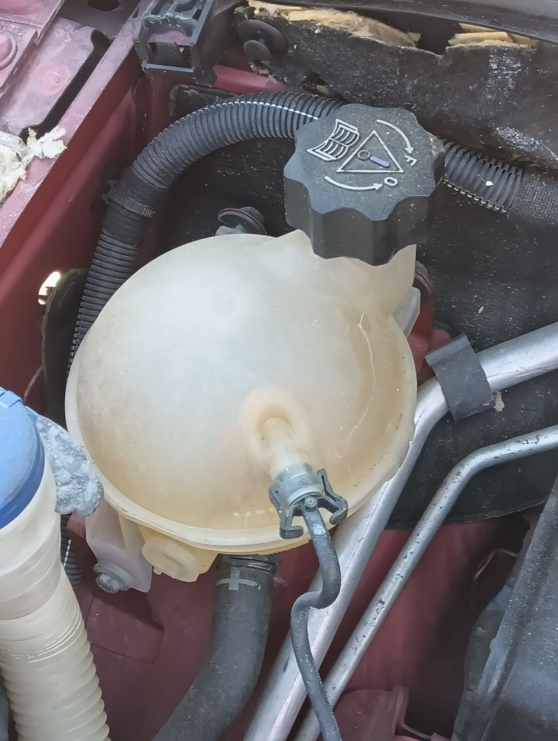 Depósito expansión Peugeot 308