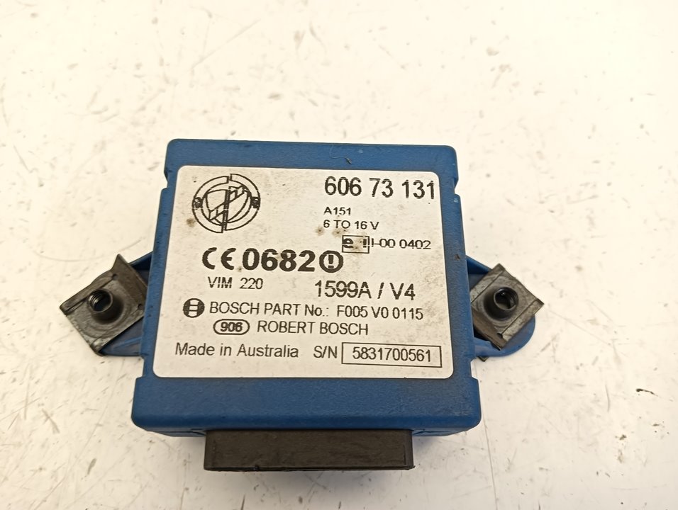 Módulo electrónico Alfa Romeo 156