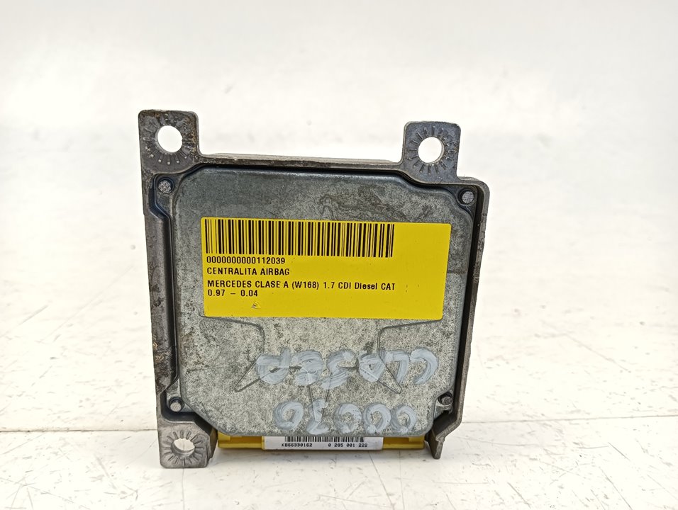 Centralita airbag Mercedes-Benz A (BM 168)