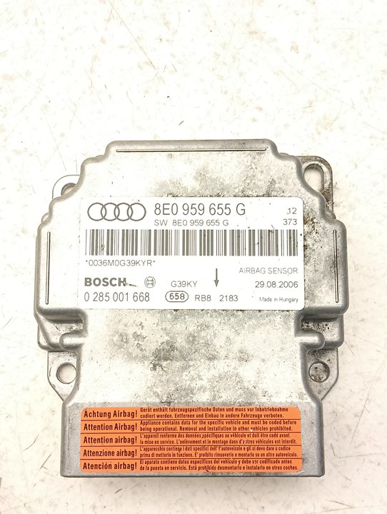 Centralita airbag Audi A4 (8E)