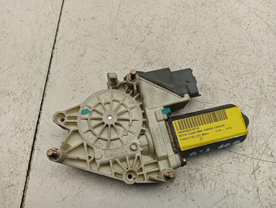 Motor elevalunas Peugeot 607 (S1)