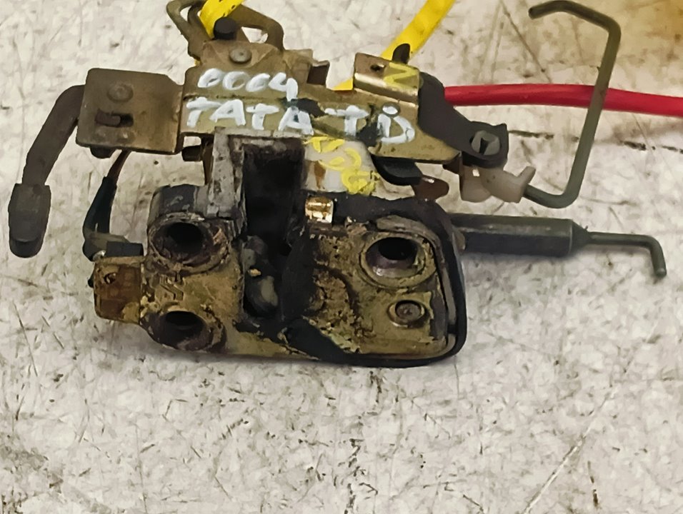 Cerradura puerta Tata Gran Safari