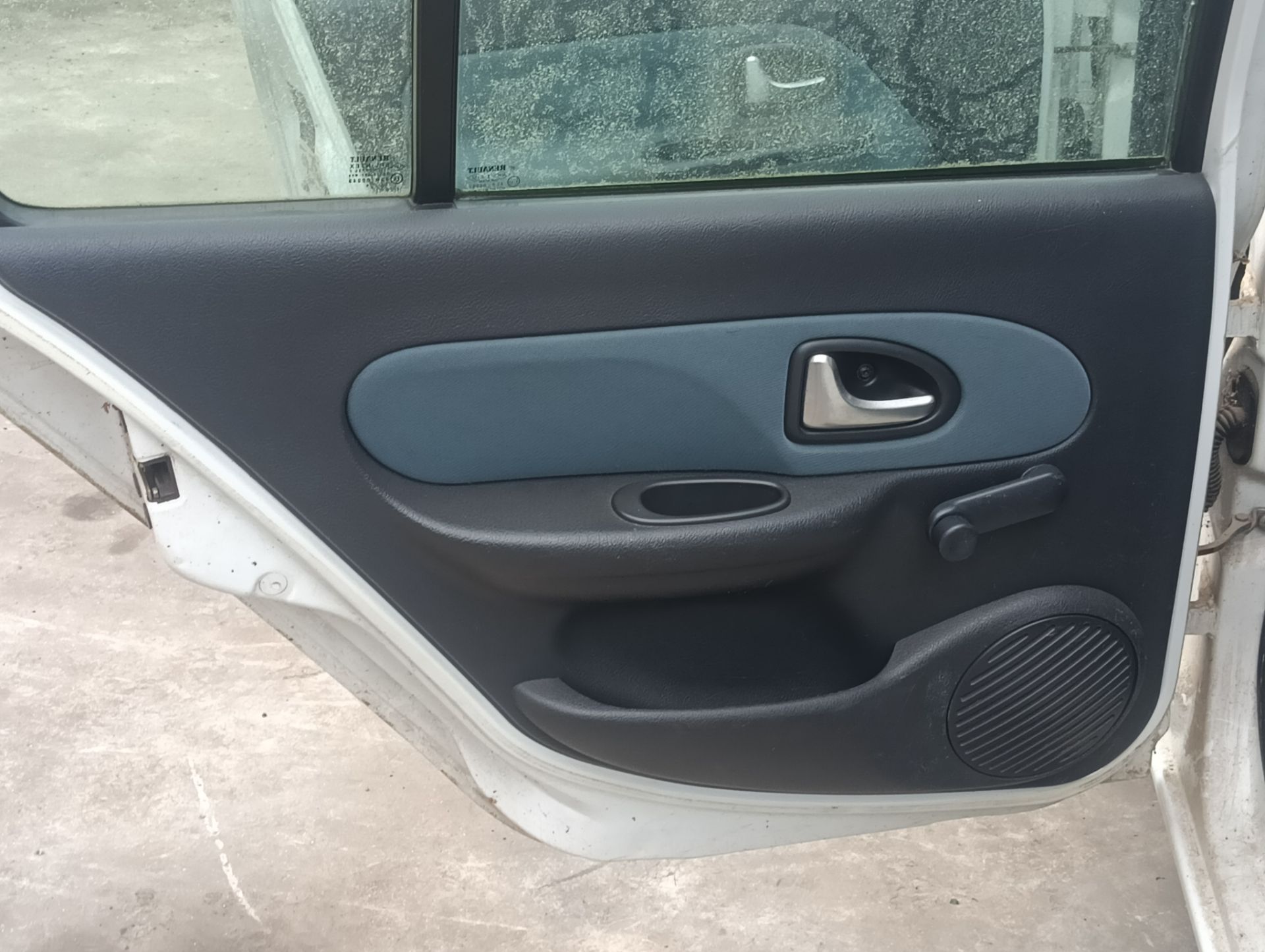 Guarnecido puerta Renault Clio II (B/CB0)
