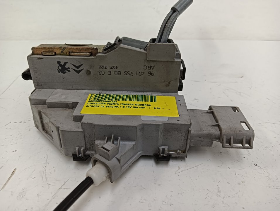 Cerradura puerta Citroën C4