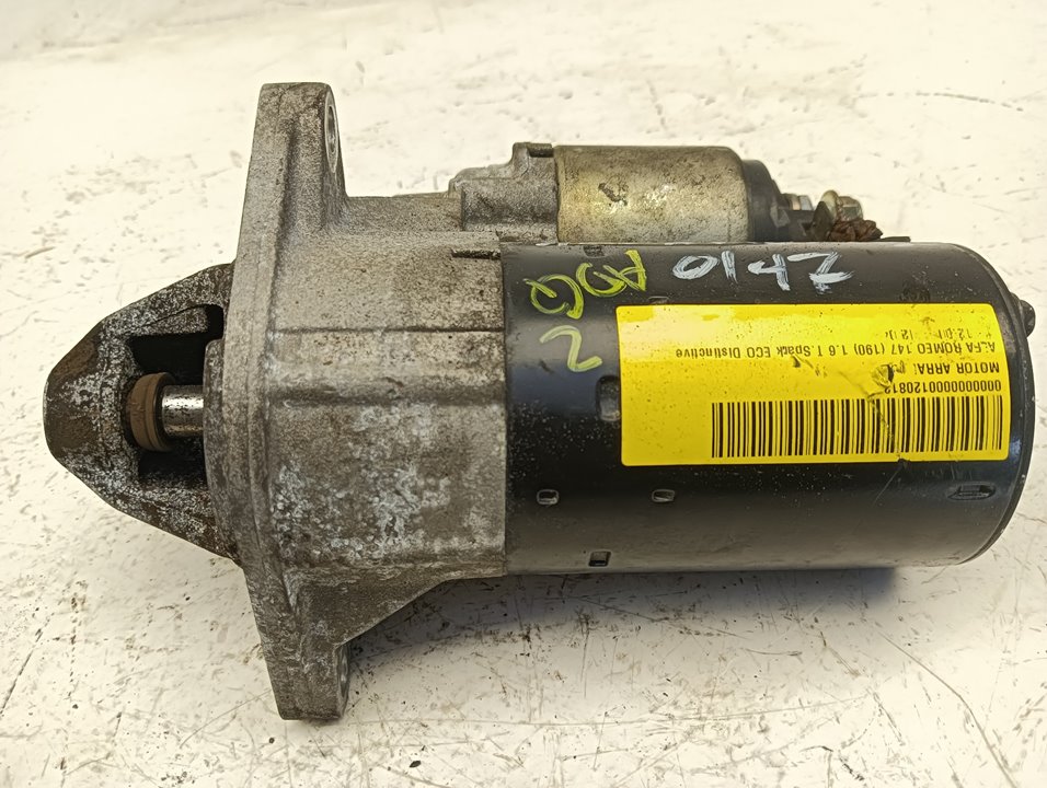 Motor arranque Alfa Romeo 147 (190)