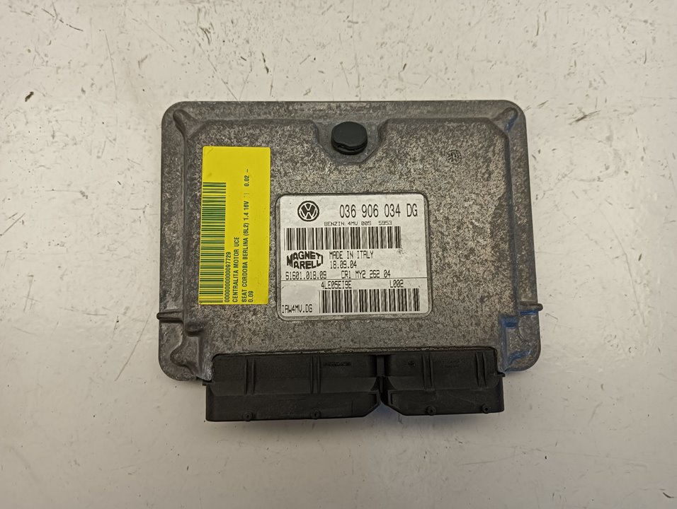Centralita motor uce SEAT Cordoba (6L2)